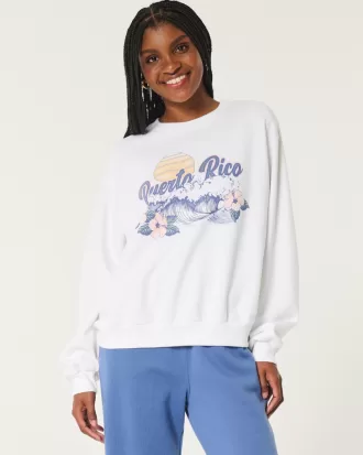 Easy Puerto Rico Graphic Crew Sweatshirt,Easy Puerto Rico Graphic Crew Sweatshirt Easy Puerto Rico Graphic Crew Sweatshirt,Easy Puerto Rico Graphic Crew Sweatshirt