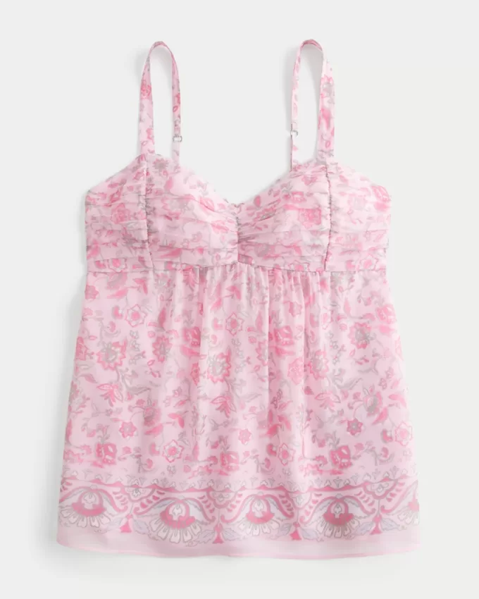 Easy Ruched Chiffon Babydoll Top,Easy Ruched Chiffon Babydoll Top Easy Ruched Chiffon Babydoll Top,Easy Ruched Chiffon Babydoll Top