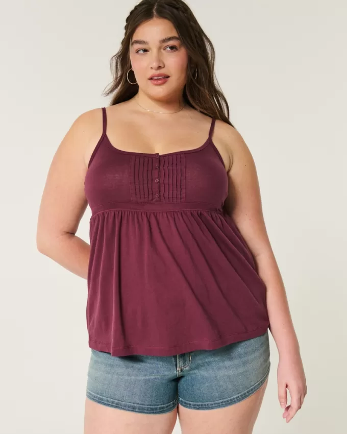 Easy Scoop Henley Babydoll Top,Easy Scoop Henley Babydoll Top Easy Scoop Henley Babydoll Top,Easy Scoop Henley Babydoll Top