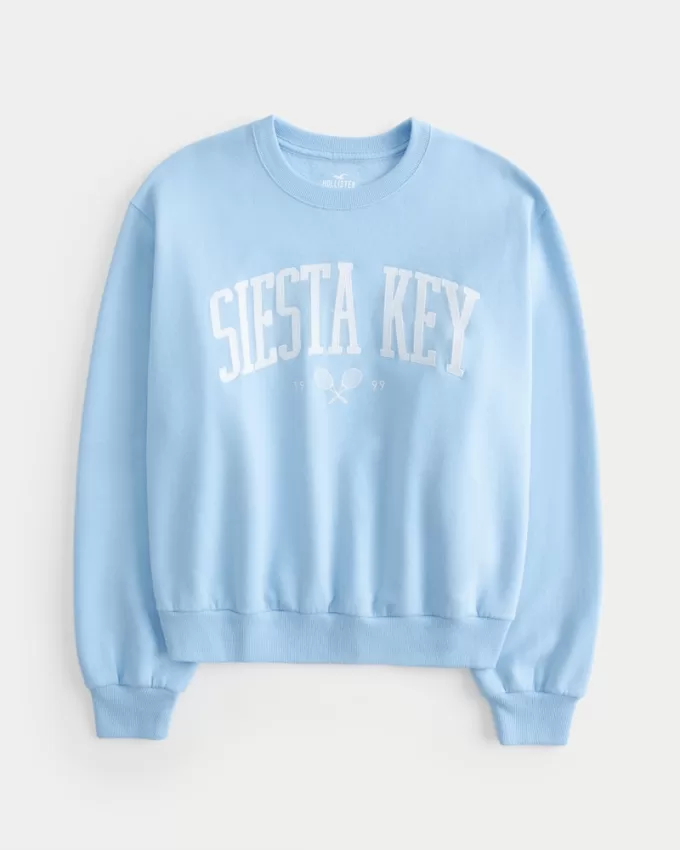 Easy Siesta Key Graphic Crew Sweatshirt,Easy Siesta Key Graphic Crew Sweatshirt Easy Siesta Key Graphic Crew Sweatshirt,Easy Siesta Key Graphic Crew Sweatshirt