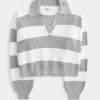 Easy Stitchy Polo Sweater,Easy Stitchy Polo Sweater Easy Stitchy Polo Sweater,Easy Stitchy Polo Sweater