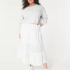 Easy Terry Off-the-Shoulder Sweatshirt,Easy Terry Off-the-Shoulder Sweatshirt Easy Terry Off-the-Shoulder Sweatshirt,Easy Terry Off-the-Shoulder Sweatshirt