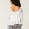 Easy Twist Bust Babydoll Top,Easy Twist Bust Babydoll Top Easy Twist Bust Babydoll Top,Easy Twist Bust Babydoll Top