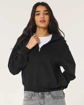 Easy Zip-Up Hoodie,Easy Zip-Up Hoodie