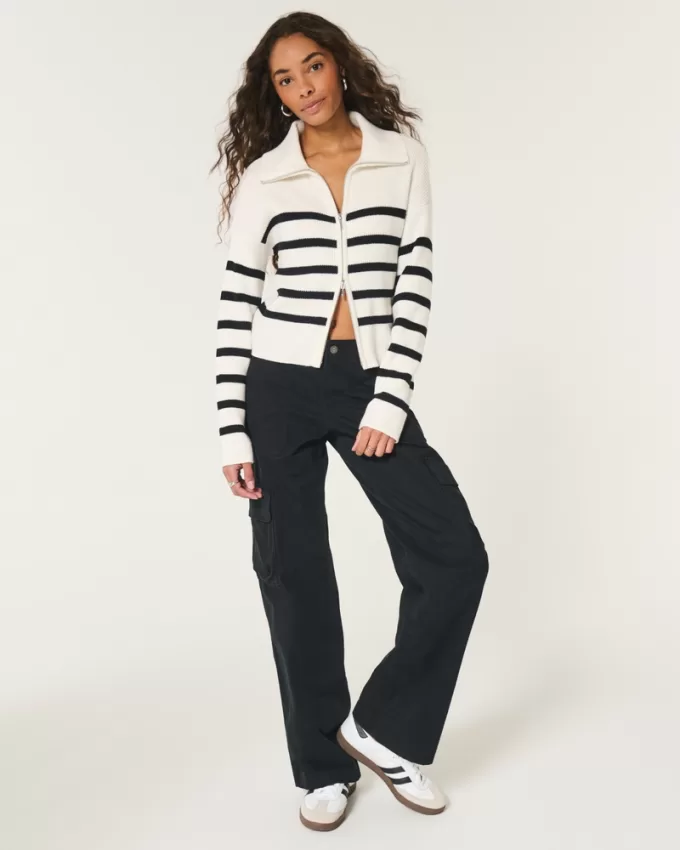 Easy Zip-Up Sweater,Easy Zip-Up Sweater Easy Zip-Up Sweater,Easy Zip-Up Sweater