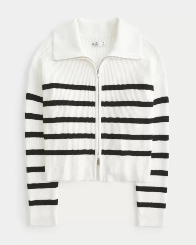 Easy Zip-Up Sweater,Easy Zip-Up Sweater Easy Zip-Up Sweater,Easy Zip-Up Sweater