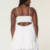 Embroidered Asymmetrical Hem Mini Dress,Embroidered Asymmetrical Hem Mini Dress Embroidered Asymmetrical Hem Mini Dress,Embroidered Asymmetrical Hem Mini Dress