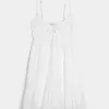 Embroidered Asymmetrical Hem Mini Dress,Embroidered Asymmetrical Hem Mini Dress Embroidered Asymmetrical Hem Mini Dress,Embroidered Asymmetrical Hem Mini Dress
