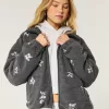 Embroidered Sherpa Fleece Jacket,Embroidered Sherpa Fleece Jacket Embroidered Sherpa Fleece Jacket,Embroidered Sherpa Fleece Jacket