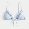 Embroidered Triangle Bikini Top,Embroidered Triangle Bikini Top Embroidered Triangle Bikini Top,Embroidered Triangle Bikini Top