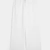 Eyelet Pull-On Baggy Pants,Eyelet Pull-On Baggy Pants Eyelet Pull-On Baggy Pants,Eyelet Pull-On Baggy Pants