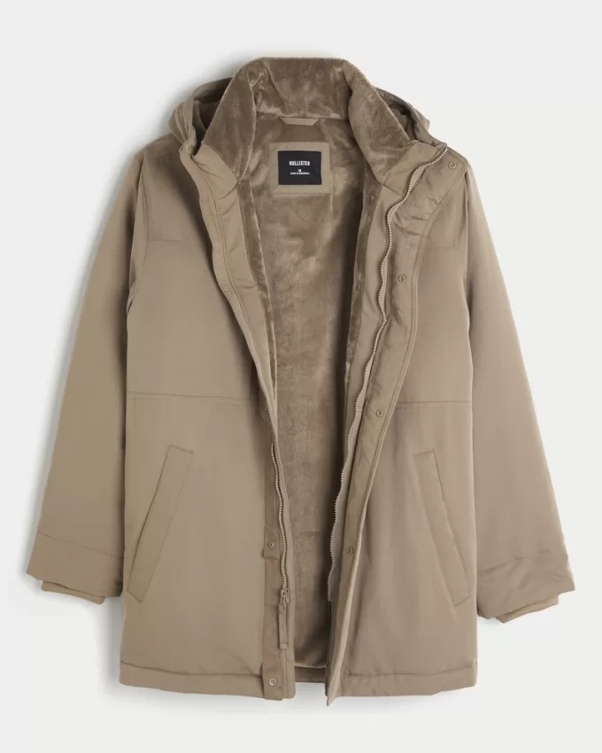 Faux Fur-Lined Parka,Faux Fur-Lined Parka Faux Fur-Lined Parka,Faux Fur-Lined Parka