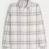 Flannel Button-Through Shirt,Flannel Button-Through Shirt Flannel Button-Through Shirt,Flannel Button-Through Shirt