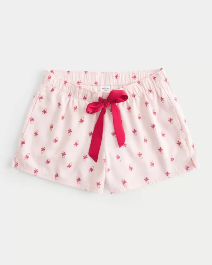 Flannel Tie Shorts,Flannel Tie Shorts Flannel Tie Shorts,Flannel Tie Shorts