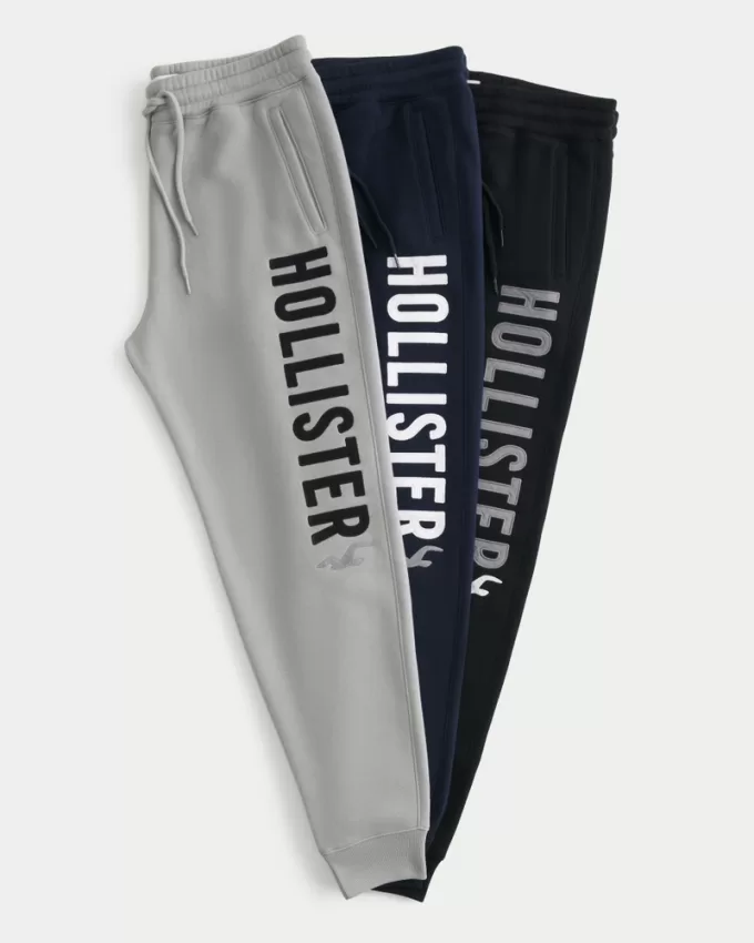 Fleece Logo Graphic Jogger 3-Pack,Fleece Logo Graphic Jogger 3-Pack Fleece Logo Graphic Jogger 3-Pack,Fleece Logo Graphic Jogger 3-Pack