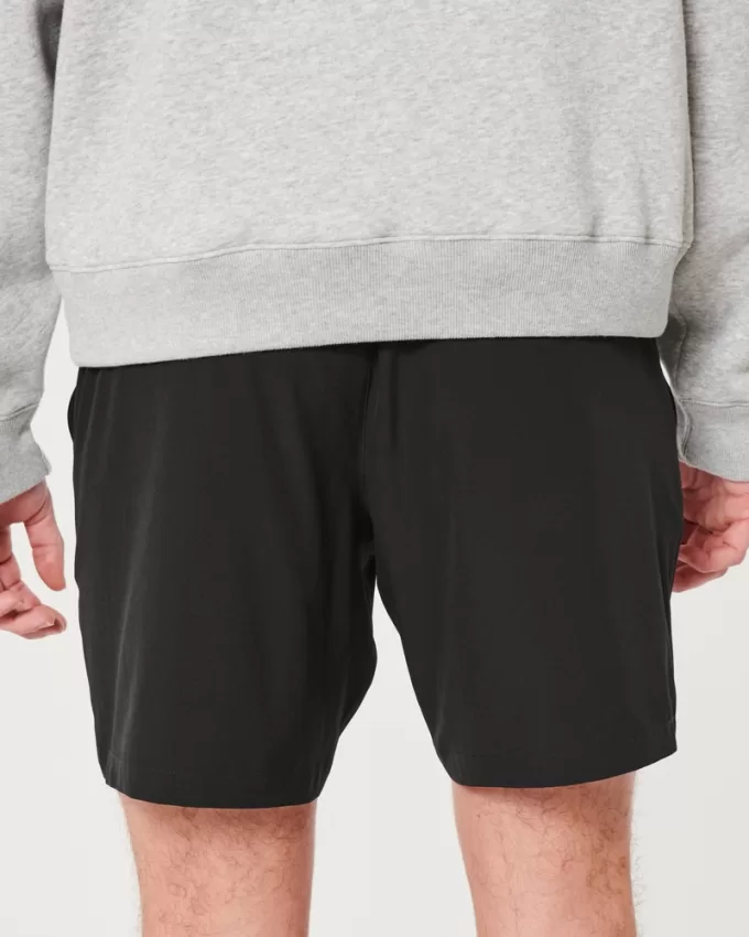Flex-Waist Hybrid Shorts 7″,Flex-Waist Hybrid Shorts 7″ Flex-Waist Hybrid Shorts 7″,Flex-Waist Hybrid Shorts 7″