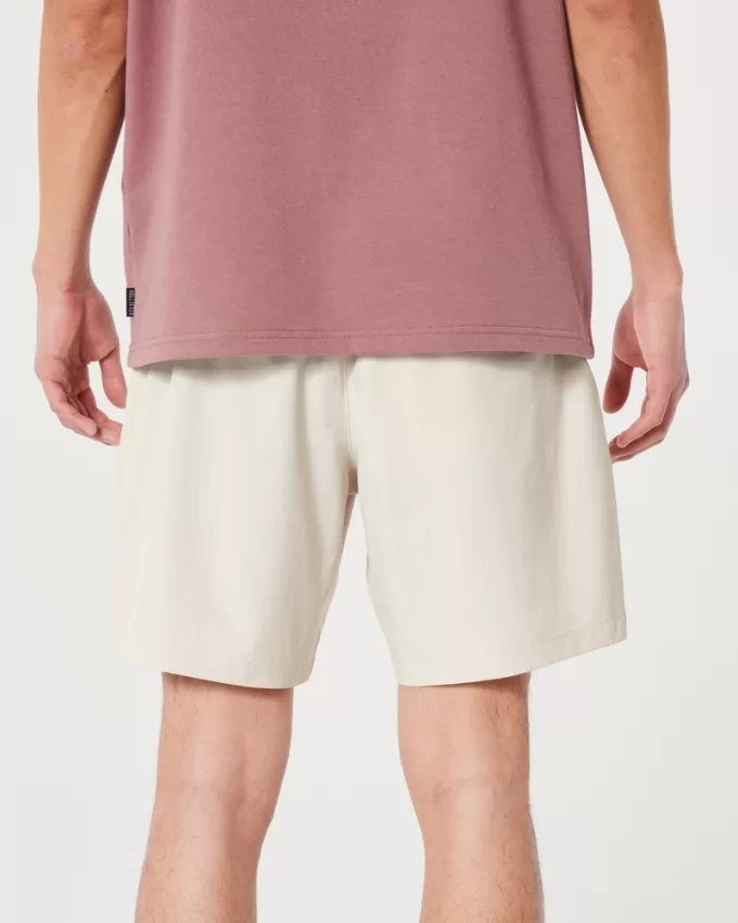 Flex-Waist Hybrid Shorts 7″,Flex-Waist Hybrid Shorts 7″ Flex-Waist Hybrid Shorts 7″,Flex-Waist Hybrid Shorts 7″