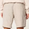 Flex-Waist Textural Woven Shorts 8″,Flex-Waist Textural Woven Shorts 8″ Flex-Waist Textural Woven Shorts 8″,Flex-Waist Textural Woven Shorts 8″