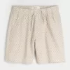 Flex-Waist Textural Woven Shorts 8″,Flex-Waist Textural Woven Shorts 8″ Flex-Waist Textural Woven Shorts 8″,Flex-Waist Textural Woven Shorts 8″