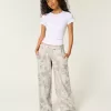 Floral Pattern Baggy Sweatpants,Floral Pattern Baggy Sweatpants Floral Pattern Baggy Sweatpants,Floral Pattern Baggy Sweatpants