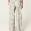 Floral Pattern Baggy Sweatpants,Floral Pattern Baggy Sweatpants Floral Pattern Baggy Sweatpants,Floral Pattern Baggy Sweatpants