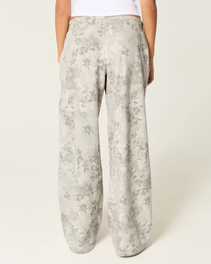 Floral Pattern Baggy Sweatpants,Floral Pattern Baggy Sweatpants Floral Pattern Baggy Sweatpants,Floral Pattern Baggy Sweatpants