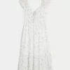 Flutter Sleeve Double-Tie Midi Dress,Flutter Sleeve Double-Tie Midi Dress Flutter Sleeve Double-Tie Midi Dress,Flutter Sleeve Double-Tie Midi Dress