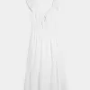 Flutter Sleeve Double-Tie Midi Dress,Flutter Sleeve Double-Tie Midi Dress Flutter Sleeve Double-Tie Midi Dress,Flutter Sleeve Double-Tie Midi Dress