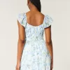 Flutter Sleeve Double-Tie Skort Dress,Flutter Sleeve Double-Tie Skort Dress Flutter Sleeve Double-Tie Skort Dress,Flutter Sleeve Double-Tie Skort Dress