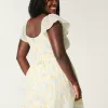 Flutter Sleeve Double-Tie Skort Dress,Flutter Sleeve Double-Tie Skort Dress Flutter Sleeve Double-Tie Skort Dress,Flutter Sleeve Double-Tie Skort Dress