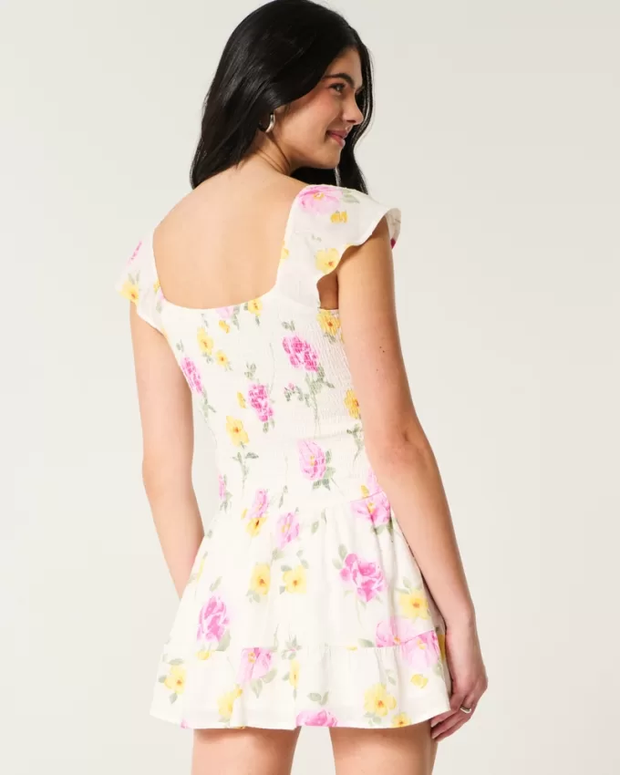 Flutter Sleeve Skort Dress,Flutter Sleeve Skort Dress Flutter Sleeve Skort Dress,Flutter Sleeve Skort Dress