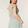Flutter Sleeve Skort Dress,Flutter Sleeve Skort Dress Flutter Sleeve Skort Dress,Flutter Sleeve Skort Dress