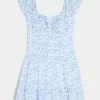 Flutter Sleeve Skort Dress,Flutter Sleeve Skort Dress Flutter Sleeve Skort Dress,Flutter Sleeve Skort Dress