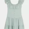 Flutter Sleeve Skort Dress,Flutter Sleeve Skort Dress Flutter Sleeve Skort Dress,Flutter Sleeve Skort Dress