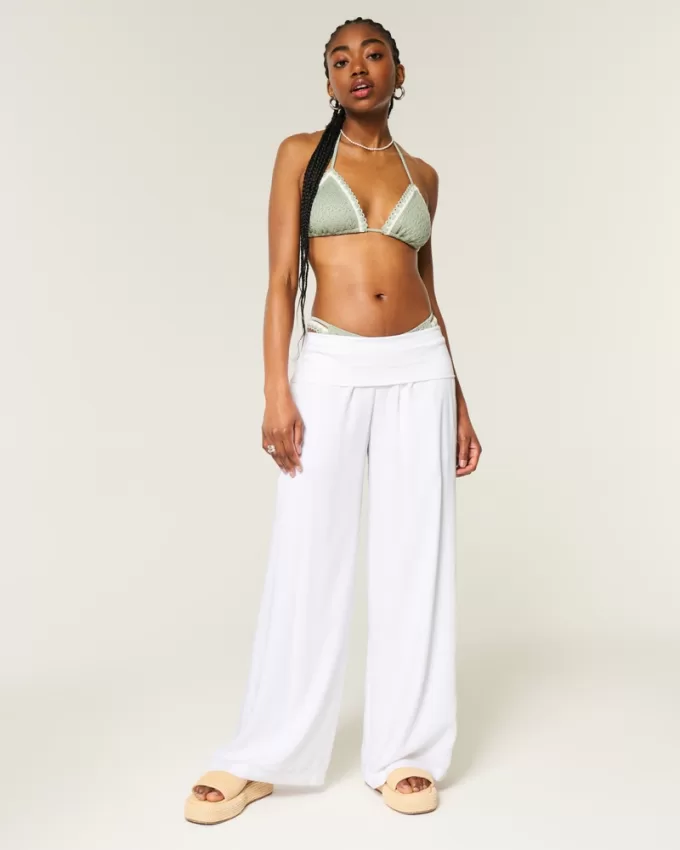 Foldover Waist Super Baggy Pants,Foldover Waist Super Baggy Pants Foldover Waist Super Baggy Pants,Foldover Waist Super Baggy Pants