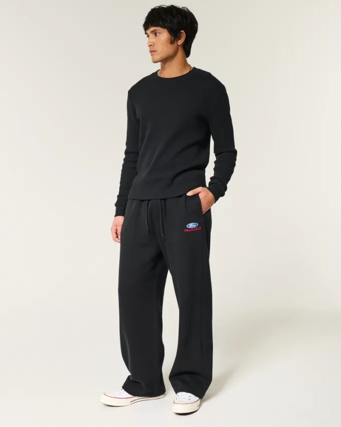 Ford Racing Graphic Super Baggy Sweatpants,Ford Racing Graphic Super Baggy Sweatpants Ford Racing Graphic Super Baggy Sweatpants,Ford Racing Graphic Super Baggy Sweatpants