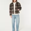 Fuzzy Plaid Shacket,Fuzzy Plaid Shacket Fuzzy Plaid Shacket,Fuzzy Plaid Shacket