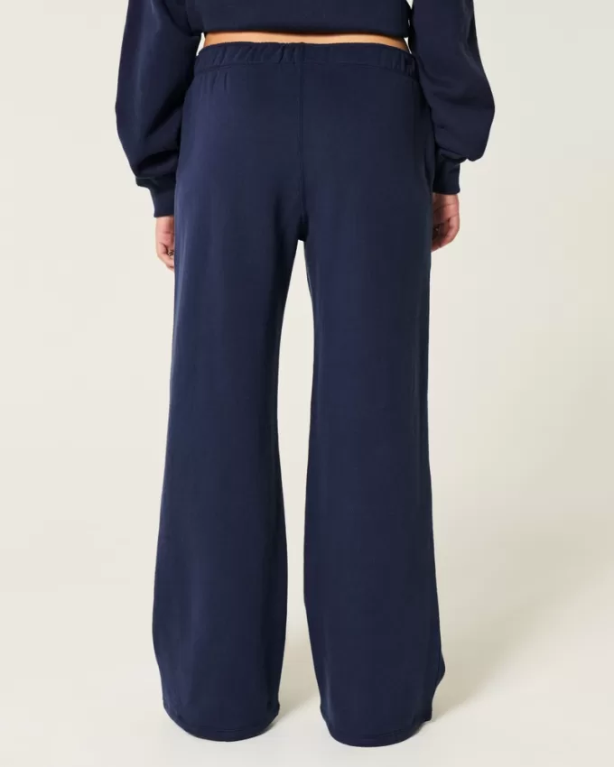 Gameday Graphic Wide-Leg Sweatpants,Gameday Graphic Wide-Leg Sweatpants Gameday Graphic Wide-Leg Sweatpants,Gameday Graphic Wide-Leg Sweatpants