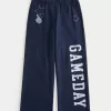 Gameday Graphic Wide-Leg Sweatpants,Gameday Graphic Wide-Leg Sweatpants Gameday Graphic Wide-Leg Sweatpants,Gameday Graphic Wide-Leg Sweatpants