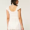 Gauze Tie-Front Cover Up Top,Gauze Tie-Front Cover Up Top Gauze Tie-Front Cover Up Top,Gauze Tie-Front Cover Up Top