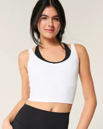 Gilly Hicks Active Boost Layered Plunge Tank,Gilly Hicks Active Boost Layered Plunge Tank