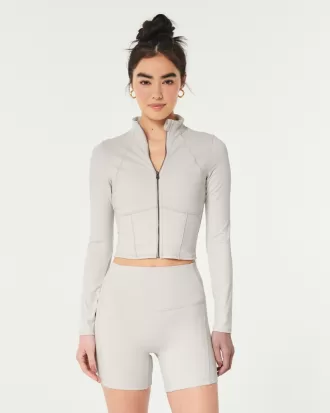 Gilly Hicks Active Boost Zip-Up Jacket,Gilly Hicks Active Boost Zip-Up Jacket Gilly Hicks Active Boost Zip-Up Jacket,Gilly Hicks Active Boost Zip-Up Jacket