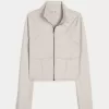 Gilly Hicks Active Boost Zip-Up Jacket,Gilly Hicks Active Boost Zip-Up Jacket Gilly Hicks Active Boost Zip-Up Jacket,Gilly Hicks Active Boost Zip-Up Jacket