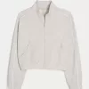 Gilly Hicks Active Cooldown Crop Track Jacket,Gilly Hicks Active Cooldown Crop Track Jacket Gilly Hicks Active Cooldown Crop Track Jacket,Gilly Hicks Active Cooldown Crop Track Jacket