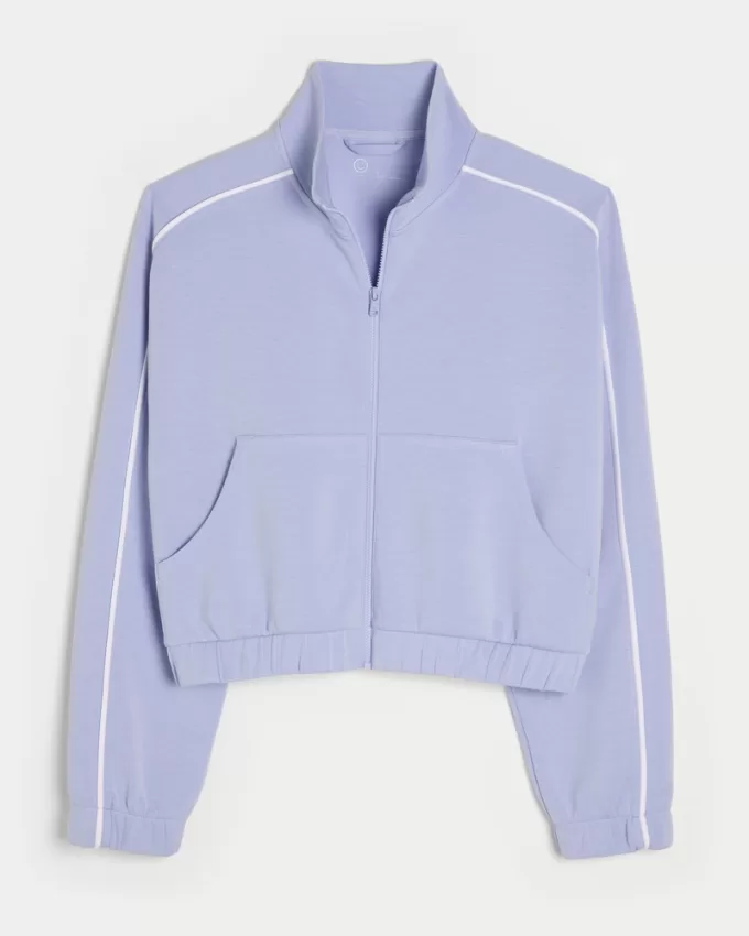 Gilly Hicks Active Cooldown Crop Track Jacket,Gilly Hicks Active Cooldown Crop Track Jacket Gilly Hicks Active Cooldown Crop Track Jacket,Gilly Hicks Active Cooldown Crop Track Jacket