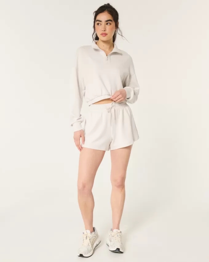 Gilly Hicks Active Cooldown Quarter-Zip Top,Gilly Hicks Active Cooldown Quarter-Zip Top Gilly Hicks Active Cooldown Quarter-Zip Top,Gilly Hicks Active Cooldown Quarter-Zip Top