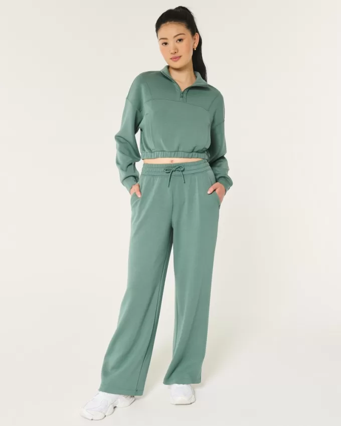 Gilly Hicks Active Cooldown Quarter-Zip Top,Gilly Hicks Active Cooldown Quarter-Zip Top Gilly Hicks Active Cooldown Quarter-Zip Top,Gilly Hicks Active Cooldown Quarter-Zip Top