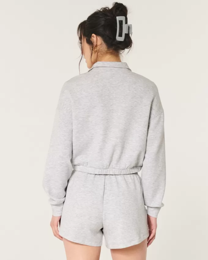 Gilly Hicks Active Cooldown Quarter-Zip Top,Gilly Hicks Active Cooldown Quarter-Zip Top Gilly Hicks Active Cooldown Quarter-Zip Top,Gilly Hicks Active Cooldown Quarter-Zip Top