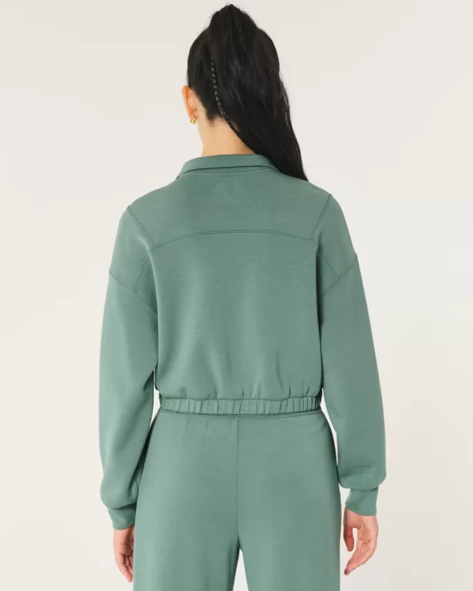 Gilly Hicks Active Cooldown Quarter-Zip Top,Gilly Hicks Active Cooldown Quarter-Zip Top Gilly Hicks Active Cooldown Quarter-Zip Top,Gilly Hicks Active Cooldown Quarter-Zip Top