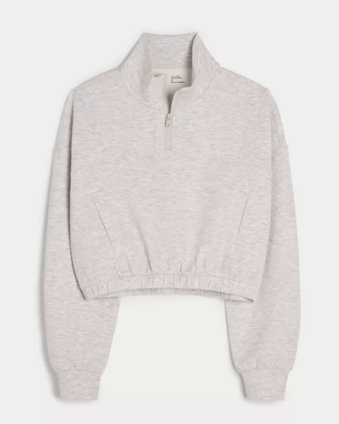 Gilly Hicks Active Cooldown Quarter-Zip Top,Gilly Hicks Active Cooldown Quarter-Zip Top Gilly Hicks Active Cooldown Quarter-Zip Top,Gilly Hicks Active Cooldown Quarter-Zip Top